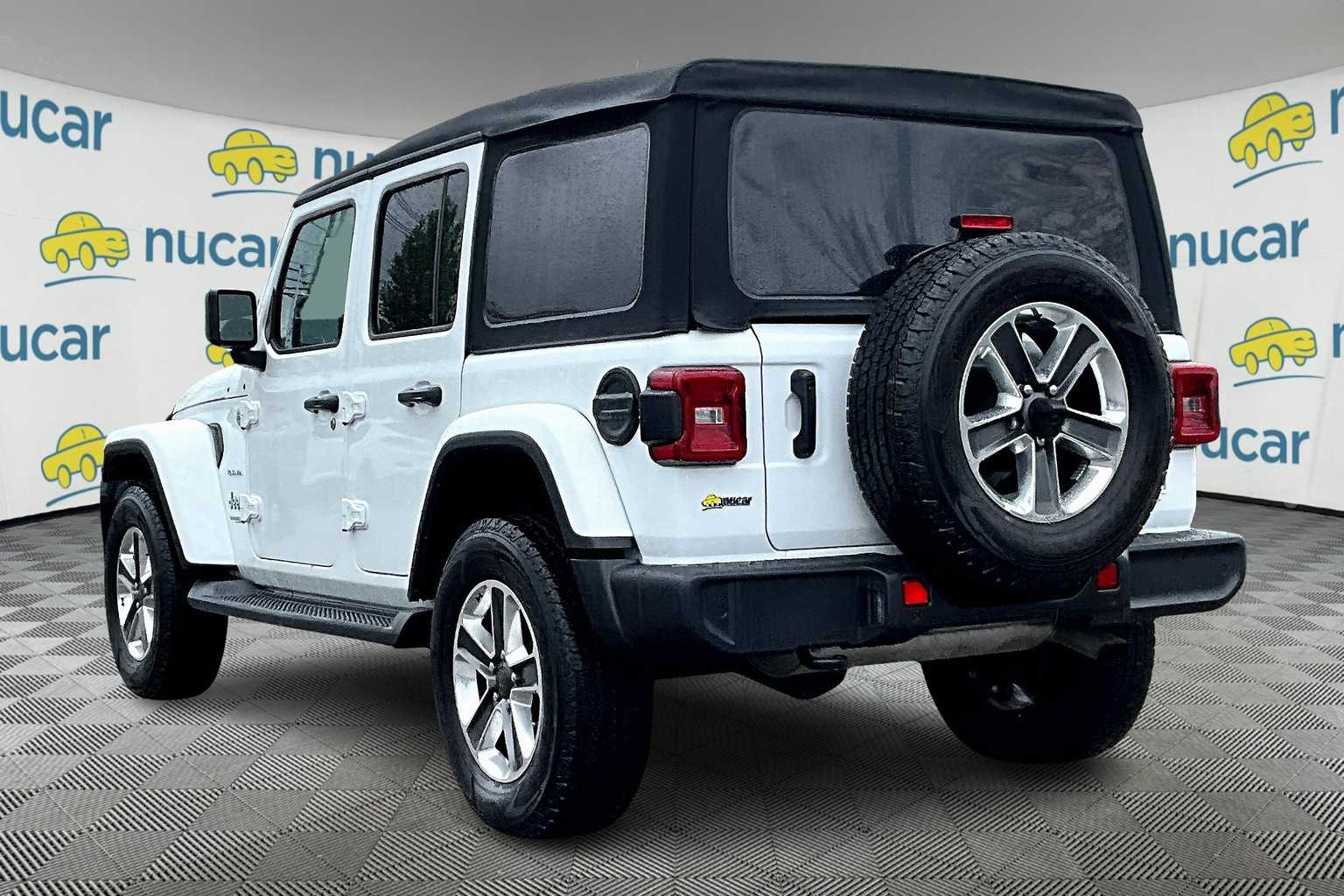 2022 Jeep Wrangler Unlimited Sahara - Photo 4