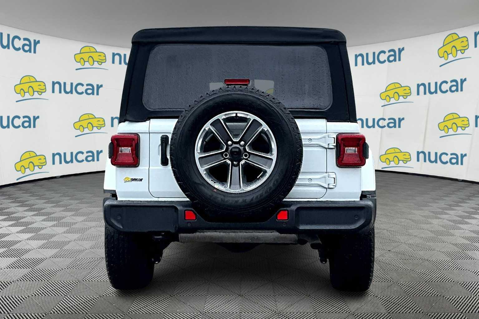 2022 Jeep Wrangler Unlimited Sahara - Photo 5