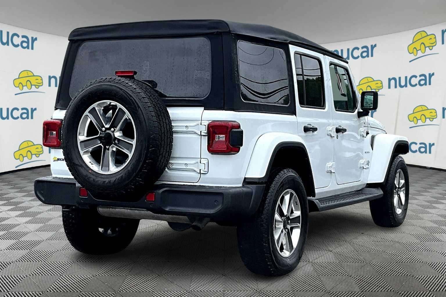 2022 Jeep Wrangler Unlimited Sahara - Photo 6