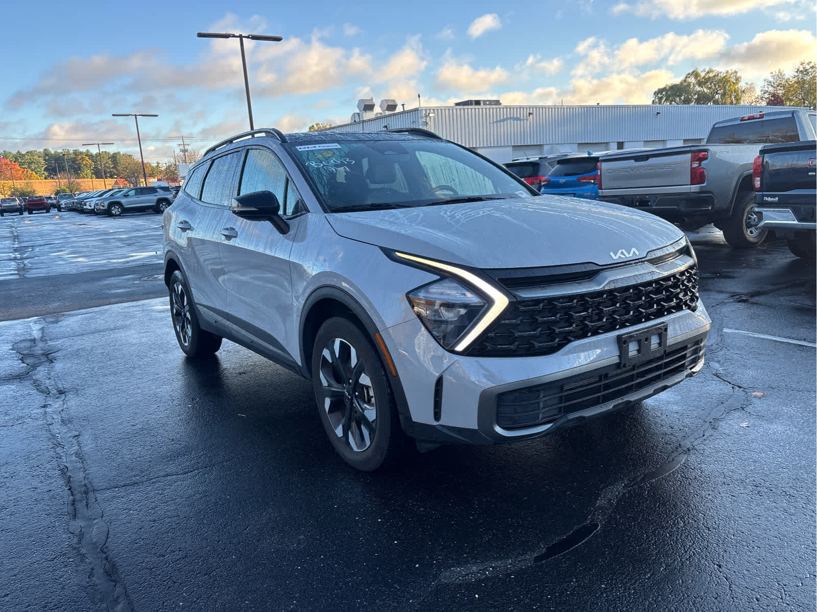 2023 Kia Sportage X-Line - Photo 3