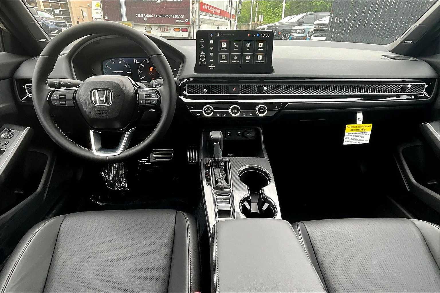 2025 Honda Civic Hatchback Hybrid Sport Touring - Photo 12