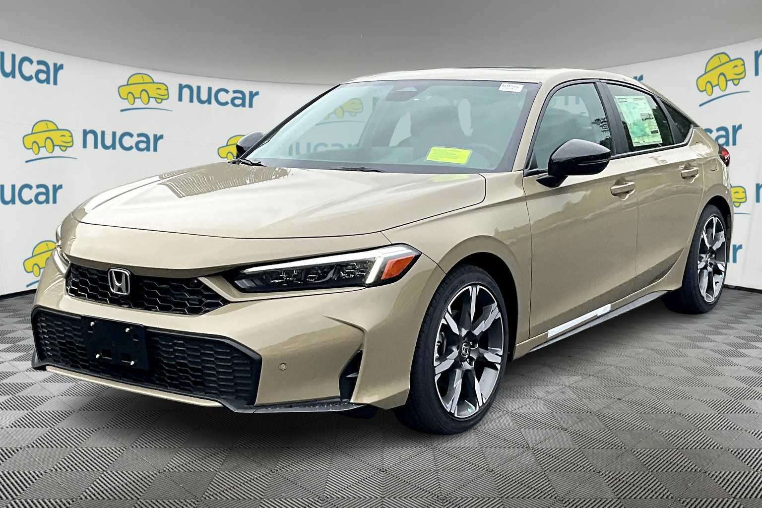 2025 Honda Civic Hatchback Hybrid Sport Touring - Photo 4