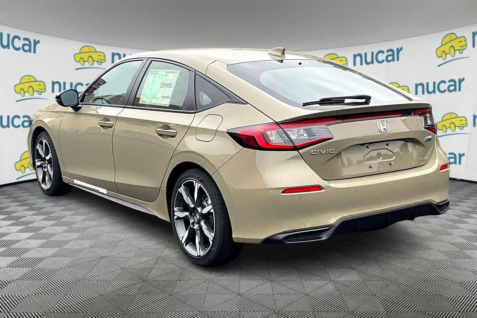 2025 Honda Civic Hatchback Hybrid Sport Touring - Photo 5