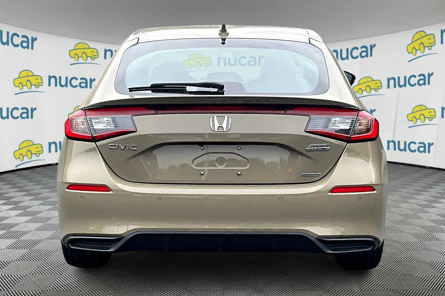 2025 Honda Civic Hatchback Hybrid Sport Touring - Photo 6