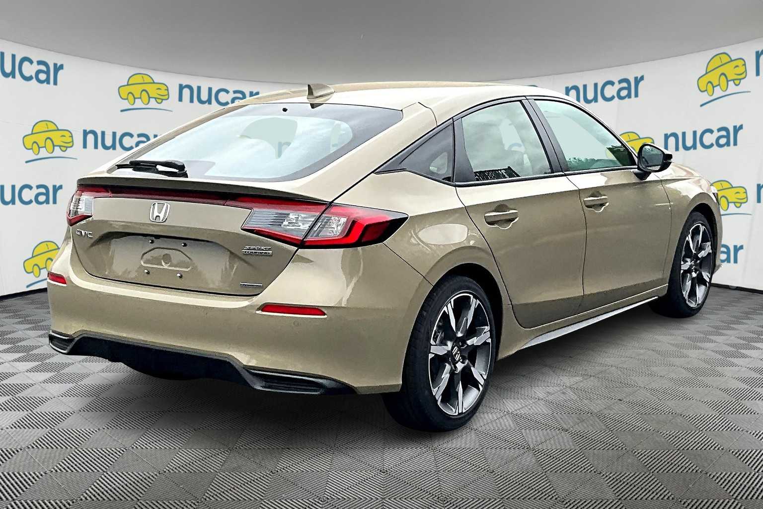 2025 Honda Civic Hatchback Hybrid Sport Touring - Photo 7