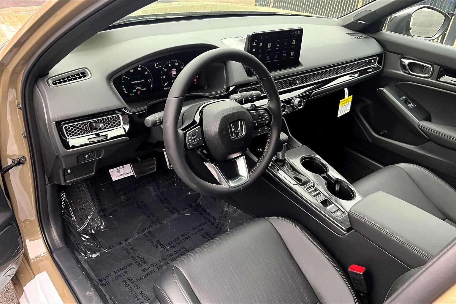 2025 Honda Civic Hatchback Hybrid Sport Touring - Photo 9