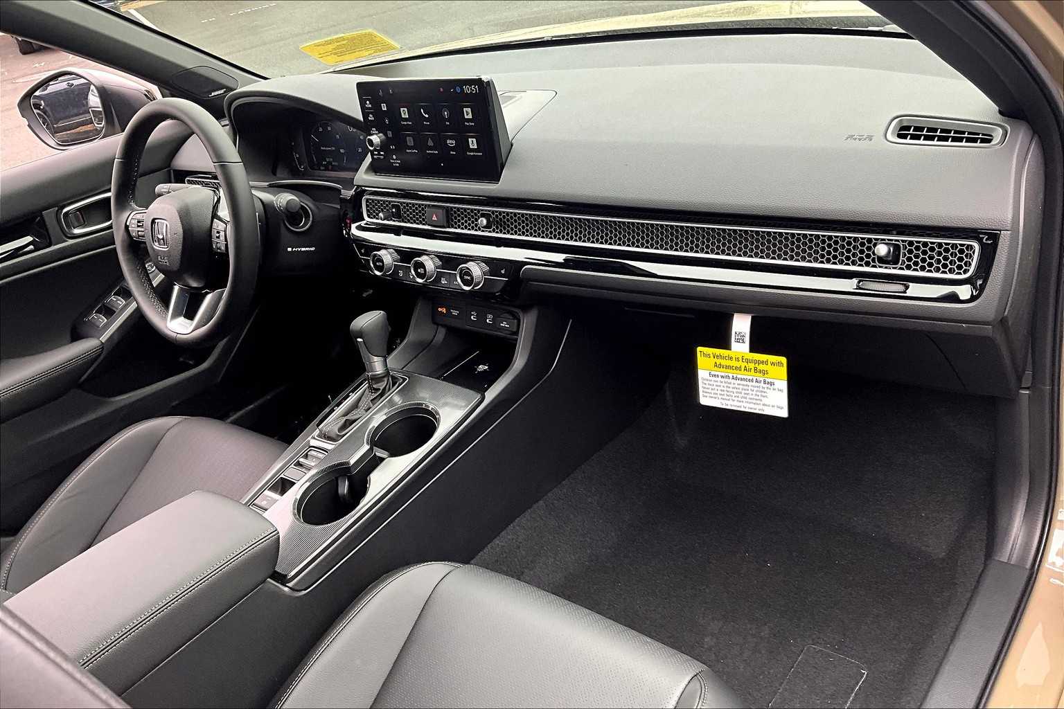 2025 Honda Civic Hatchback Hybrid Sport Touring - Photo 10