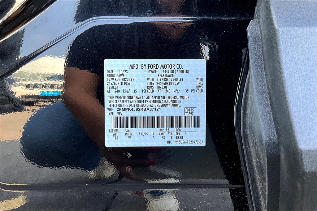 2024 Ford Edge SEL - Photo 36