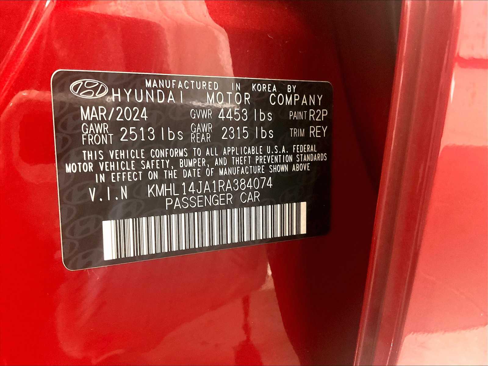 2024 Hyundai Sonata SEL - Photo 35