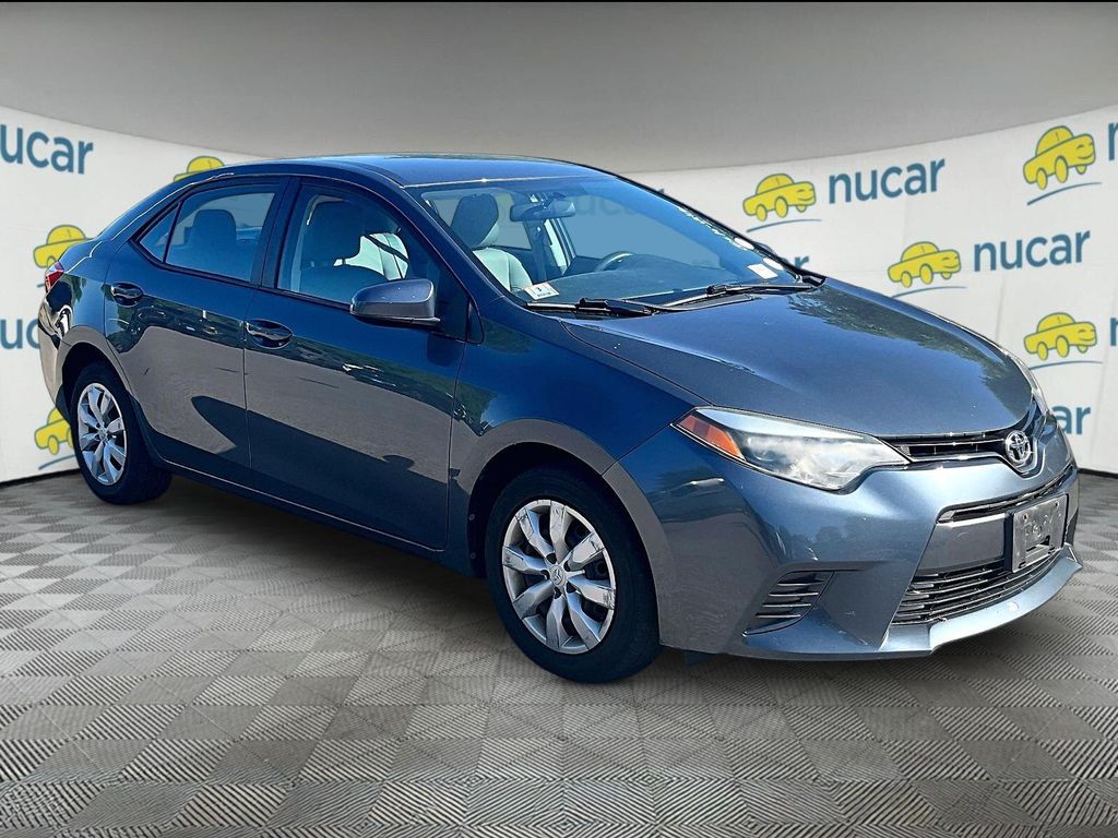 2015 Toyota Corolla LE