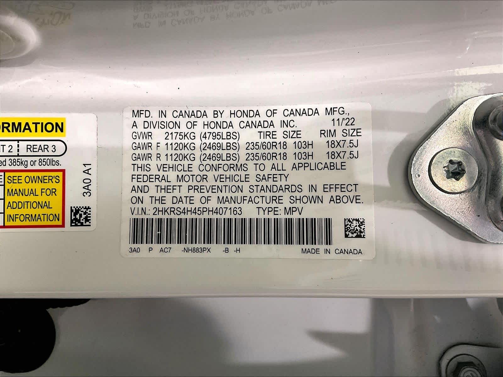 2023 Honda CR-V EX - Photo 34