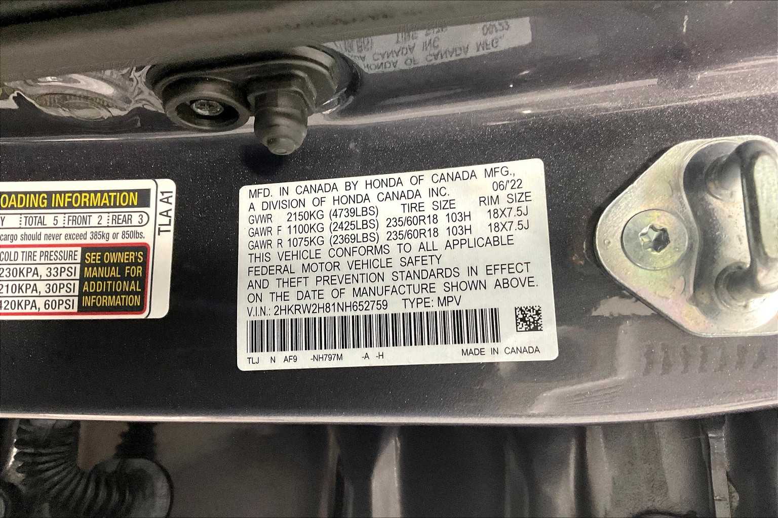 2022 Honda CR-V EX-L - Photo 35