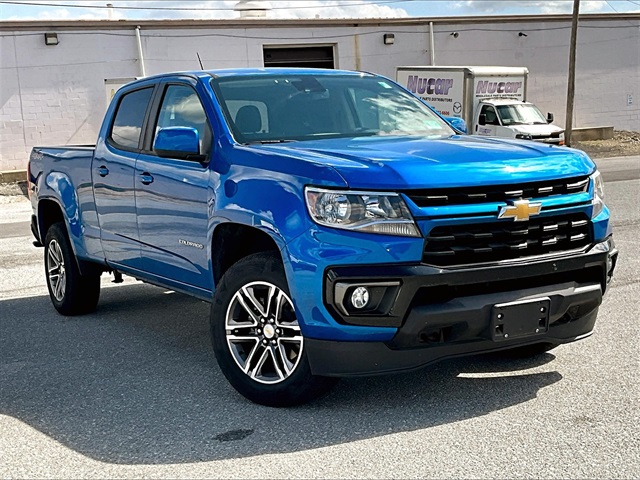 2021 Chevrolet Colorado LT