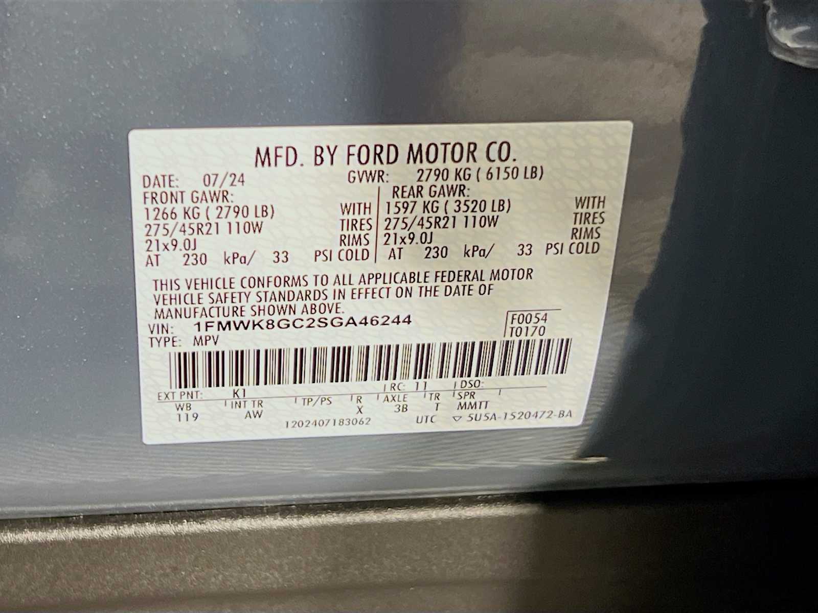 2025 Ford Explorer ST - Photo 34