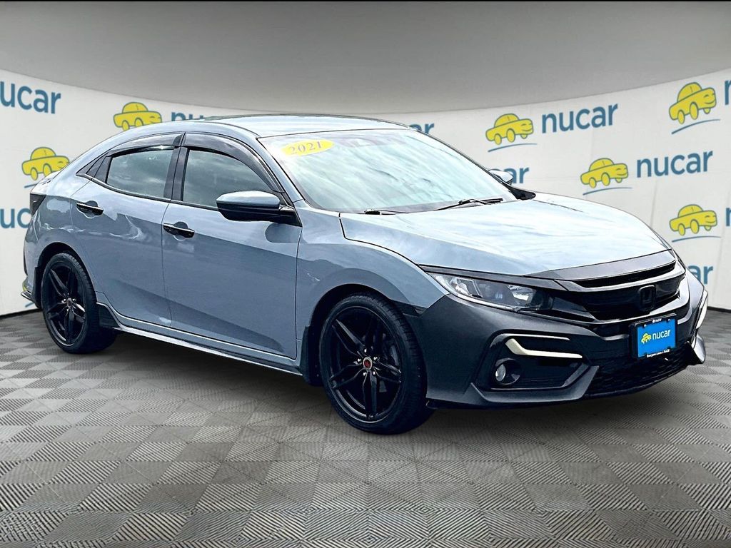 2021 Honda Civic Sport