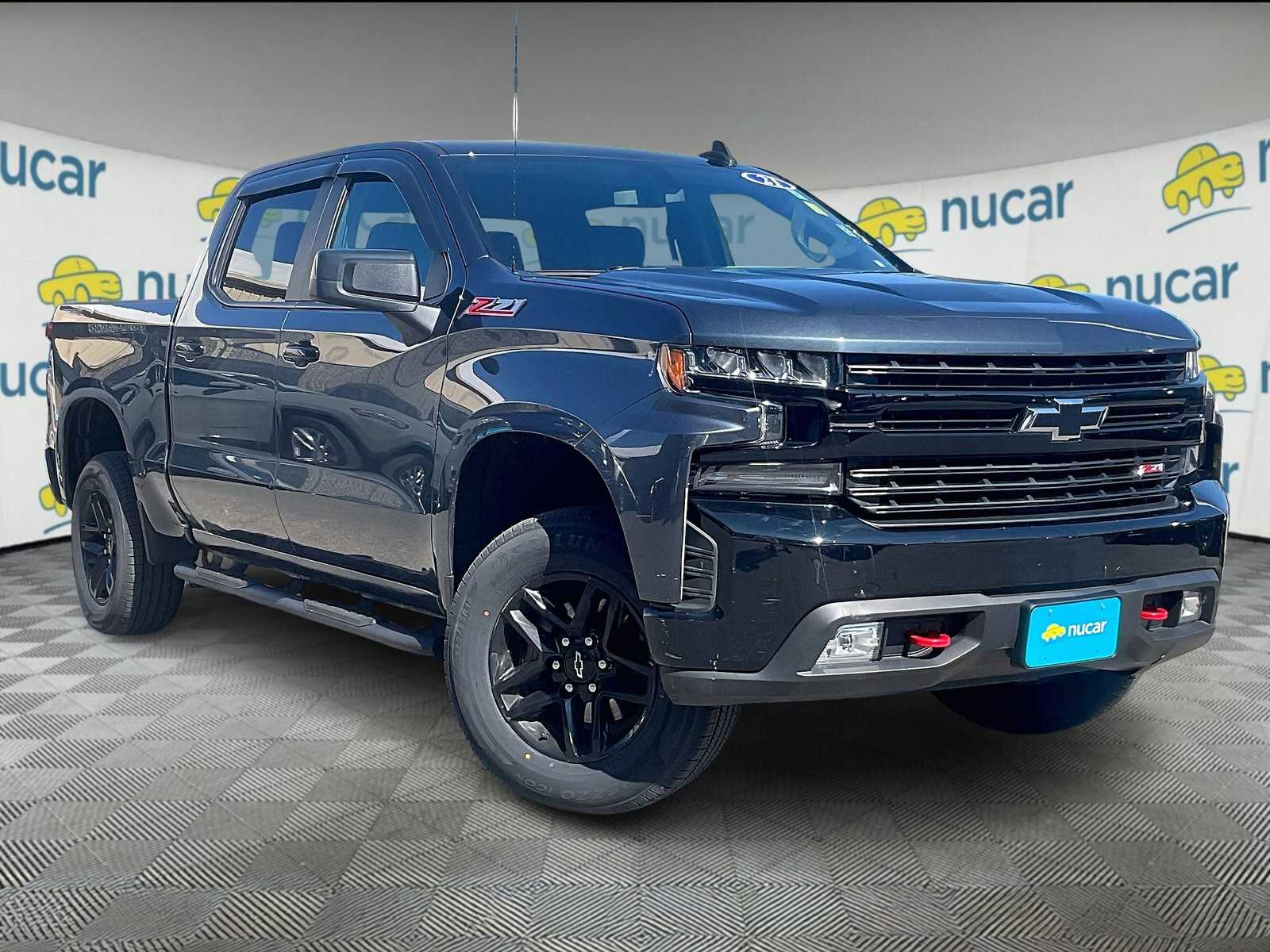 2021 Chevrolet Silverado 1500 LT Trail Boss