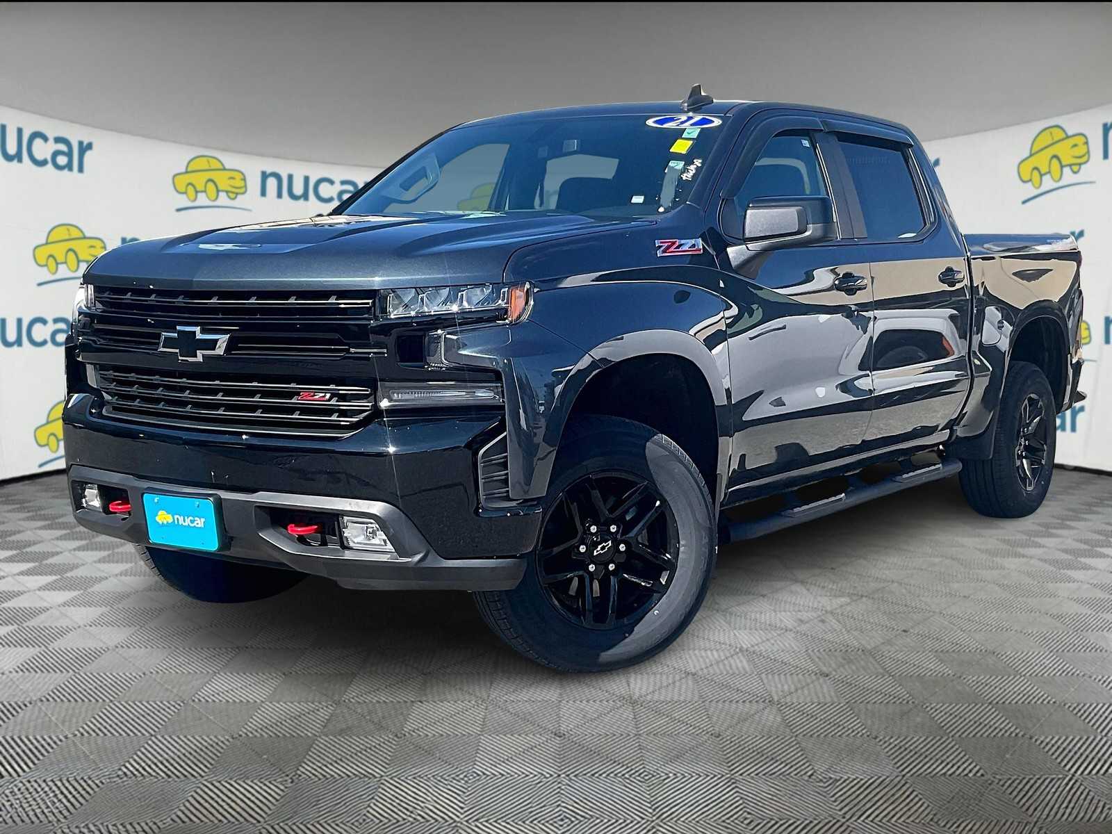 2021 Chevrolet Silverado 1500 LT Trail Boss - Photo 3