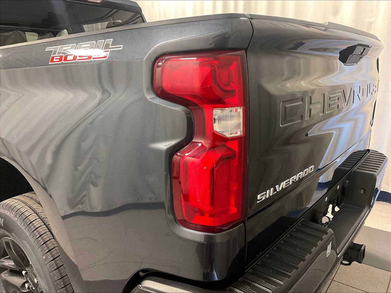 2021 Chevrolet Silverado 1500 LT Trail Boss - Photo 34