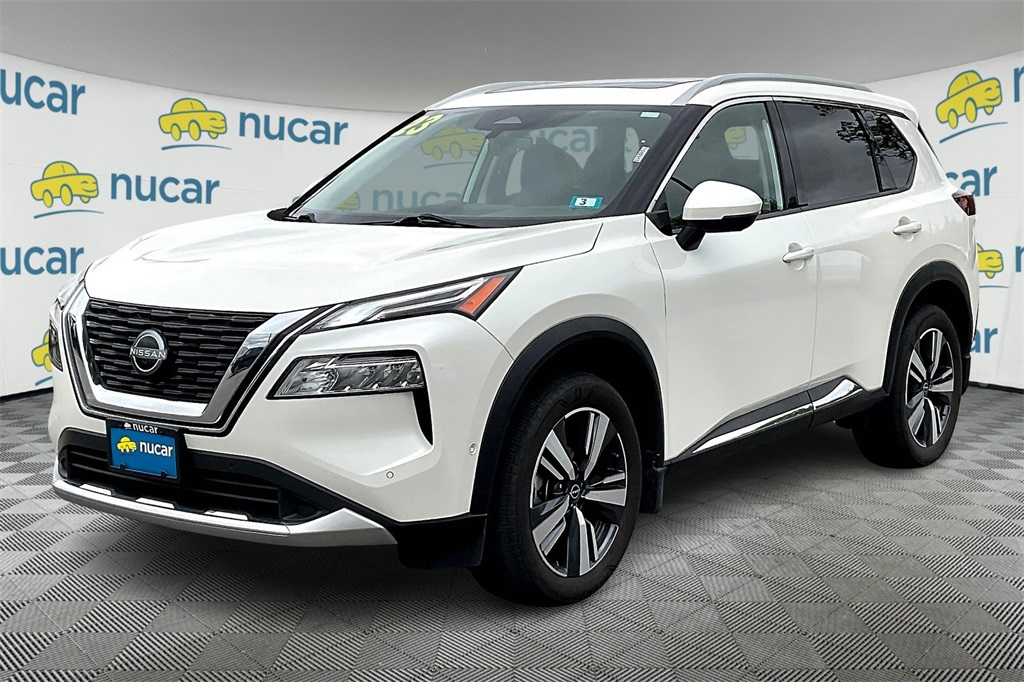 2023 Nissan Rogue Platinum - Photo 3