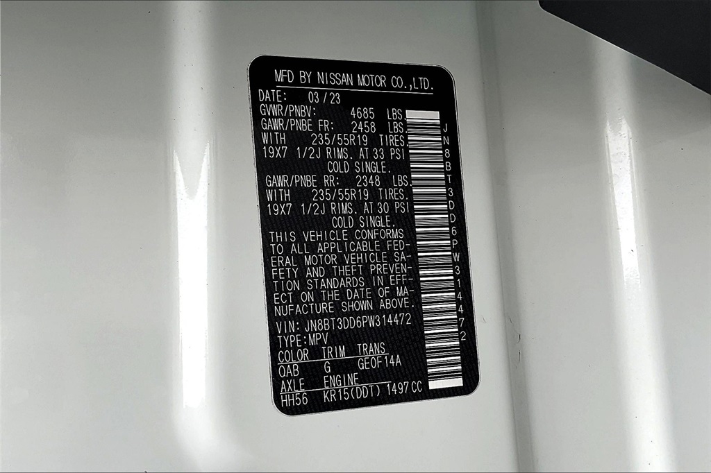 2023 Nissan Rogue Platinum - Photo 33