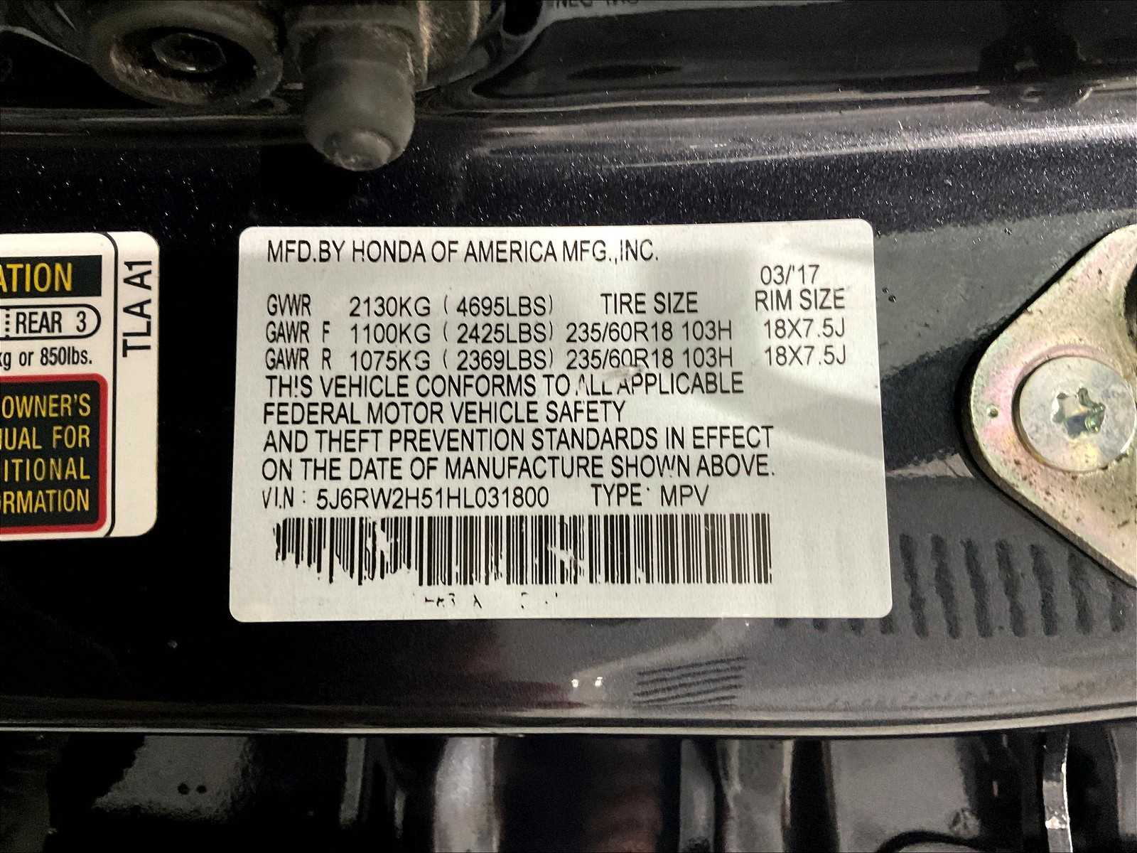 2017 Honda CR-V EX - Photo 36