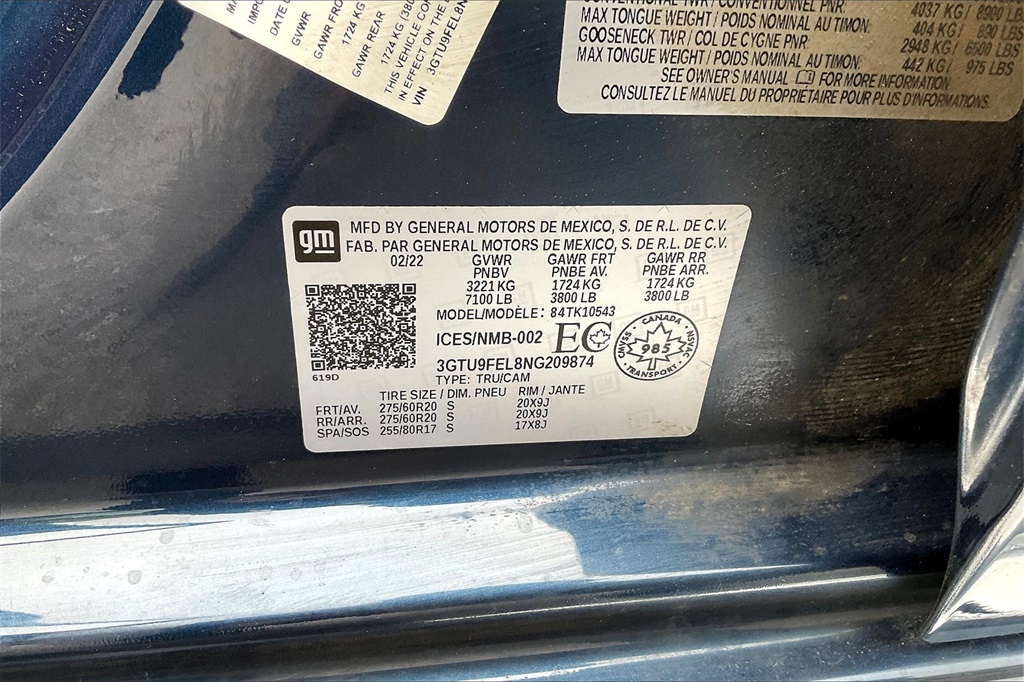 2022 GMC Sierra 1500 Limited Denali - Photo 33