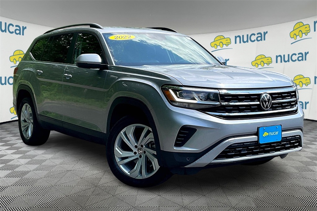 2022 Volkswagen Atlas 3.6L V6 SE w/Technology