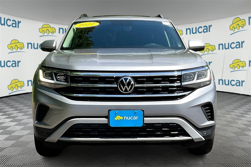 2022 Volkswagen Atlas 3.6L V6 SE w/Technology - Photo 2