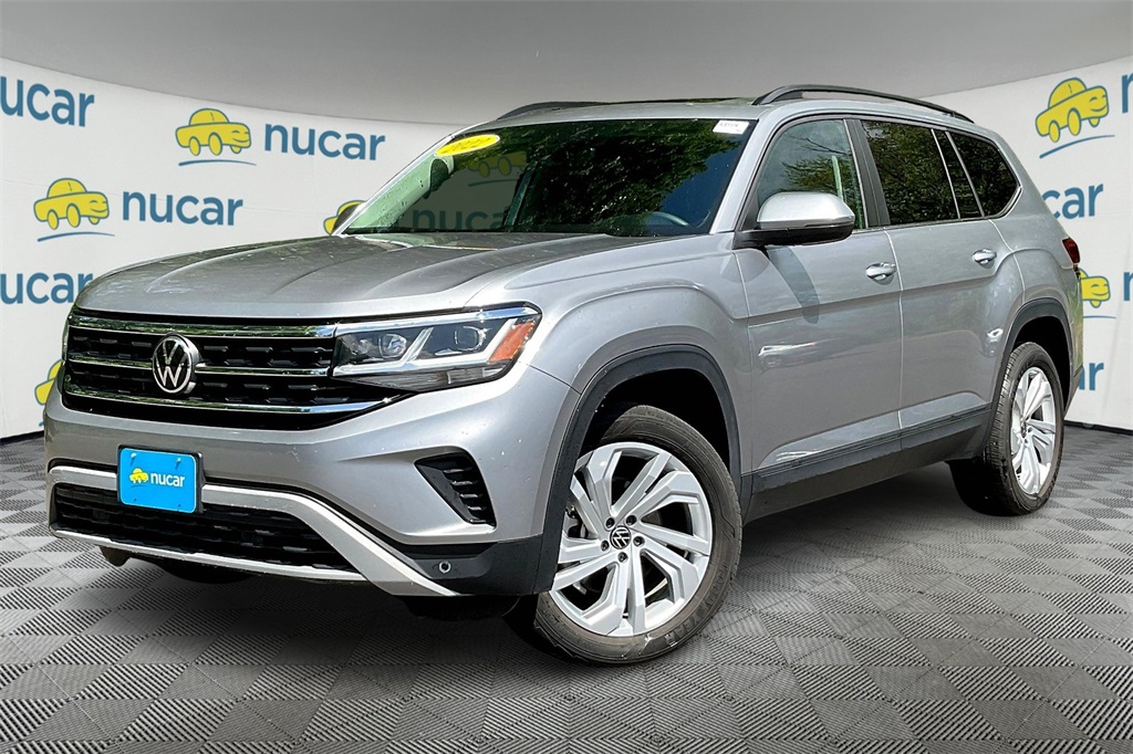 2022 Volkswagen Atlas 3.6L V6 SE w/Technology - Photo 3