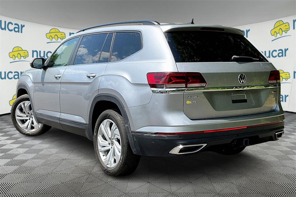 2022 Volkswagen Atlas 3.6L V6 SE w/Technology - Photo 4