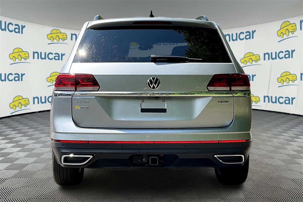 2022 Volkswagen Atlas 3.6L V6 SE w/Technology - Photo 5