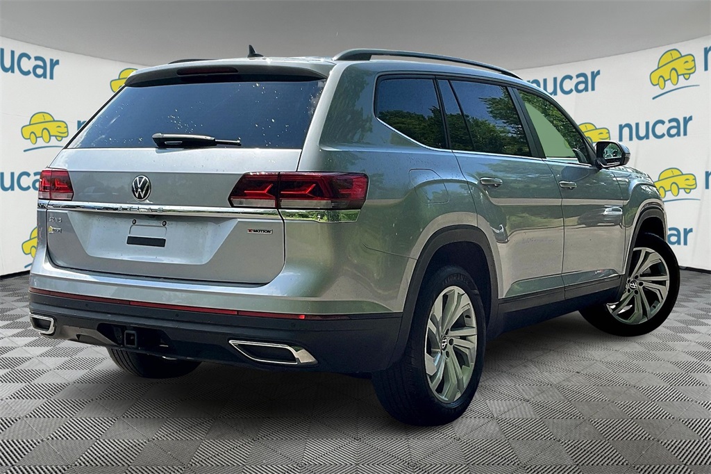 2022 Volkswagen Atlas 3.6L V6 SE w/Technology - Photo 6