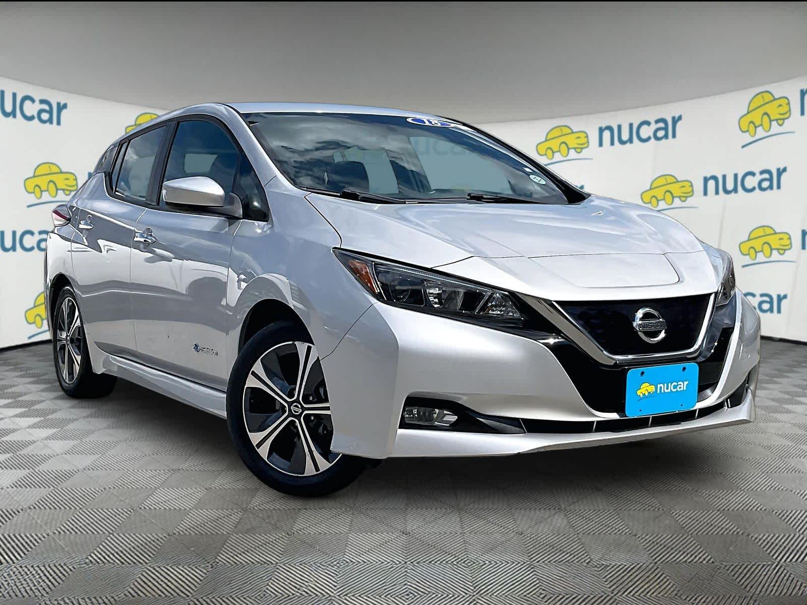 2018 Nissan LEAF SV
