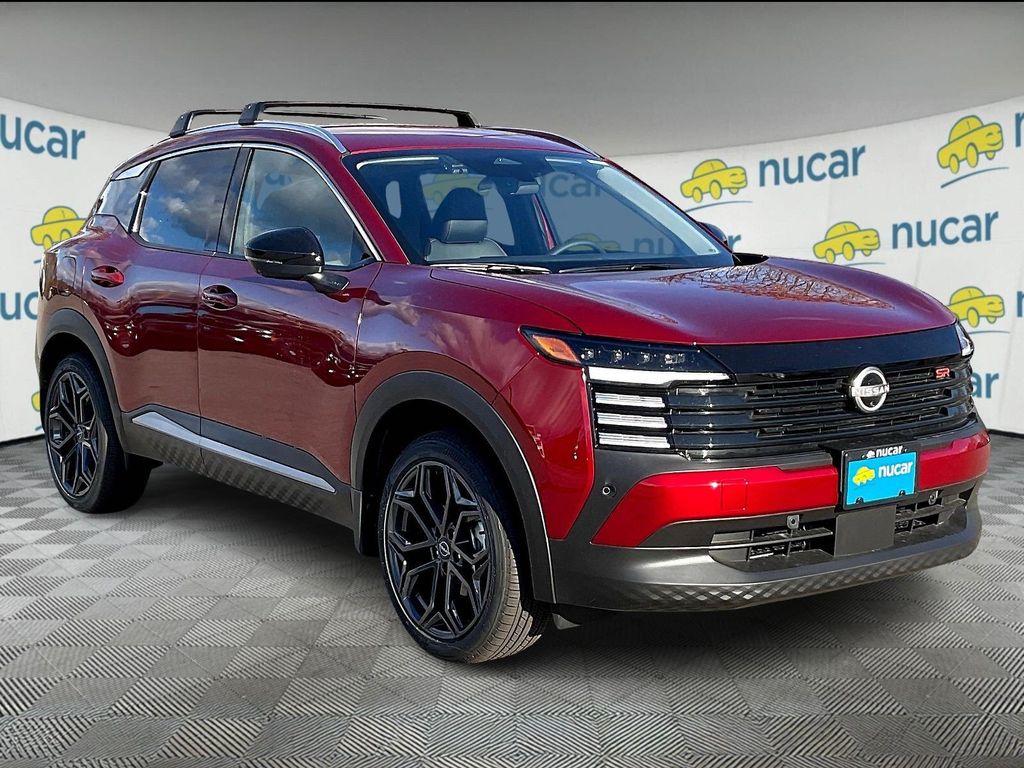 2026 Nissan Kicks SR