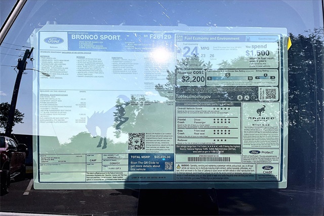 2025 Ford Bronco Sport Outer Banks - Photo 15
