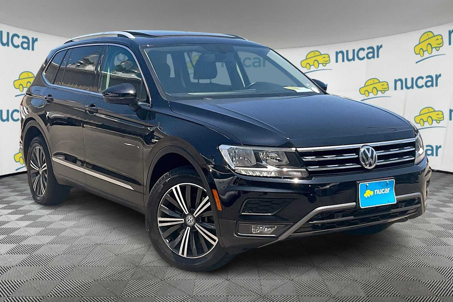 2019 Volkswagen Tiguan SEL