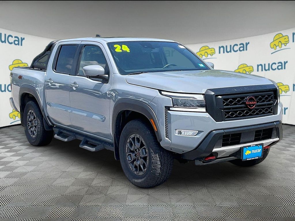 2024 Nissan Frontier PRO-4X