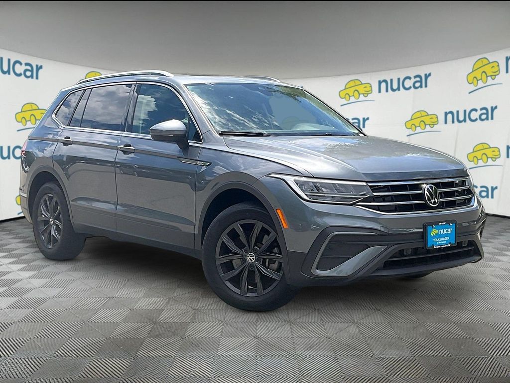 2024 Volkswagen Tiguan 2.0T SE