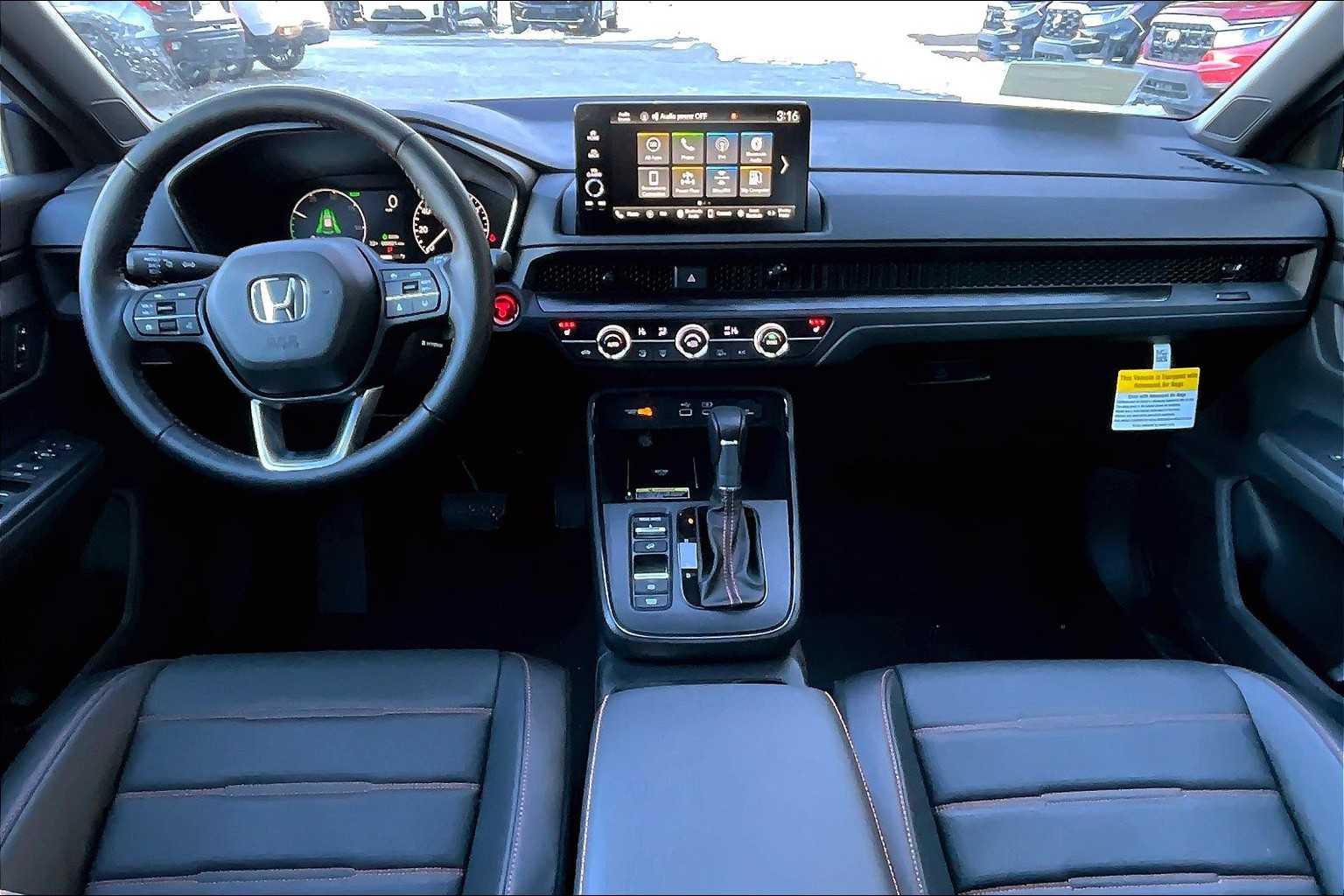 2025 Honda CR-V Hybrid Sport-L - Photo 12