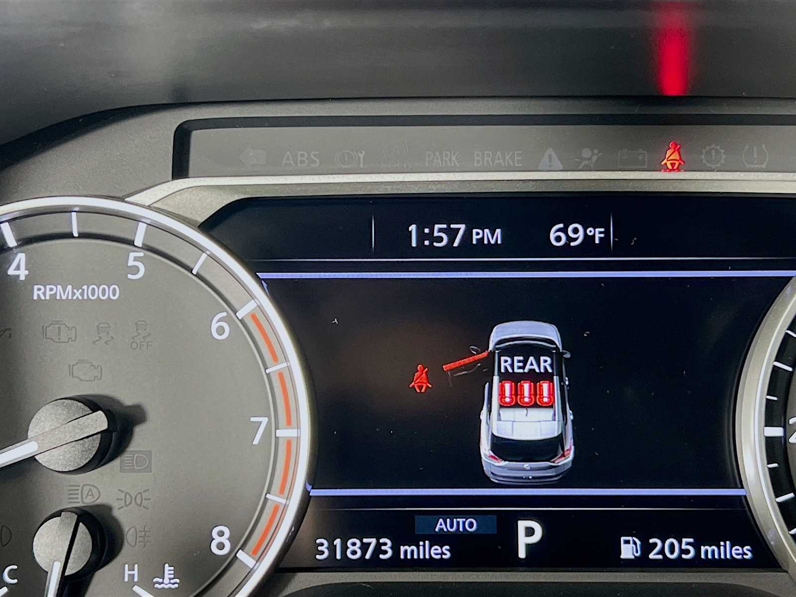2023 Nissan Rogue SV - Photo 12
