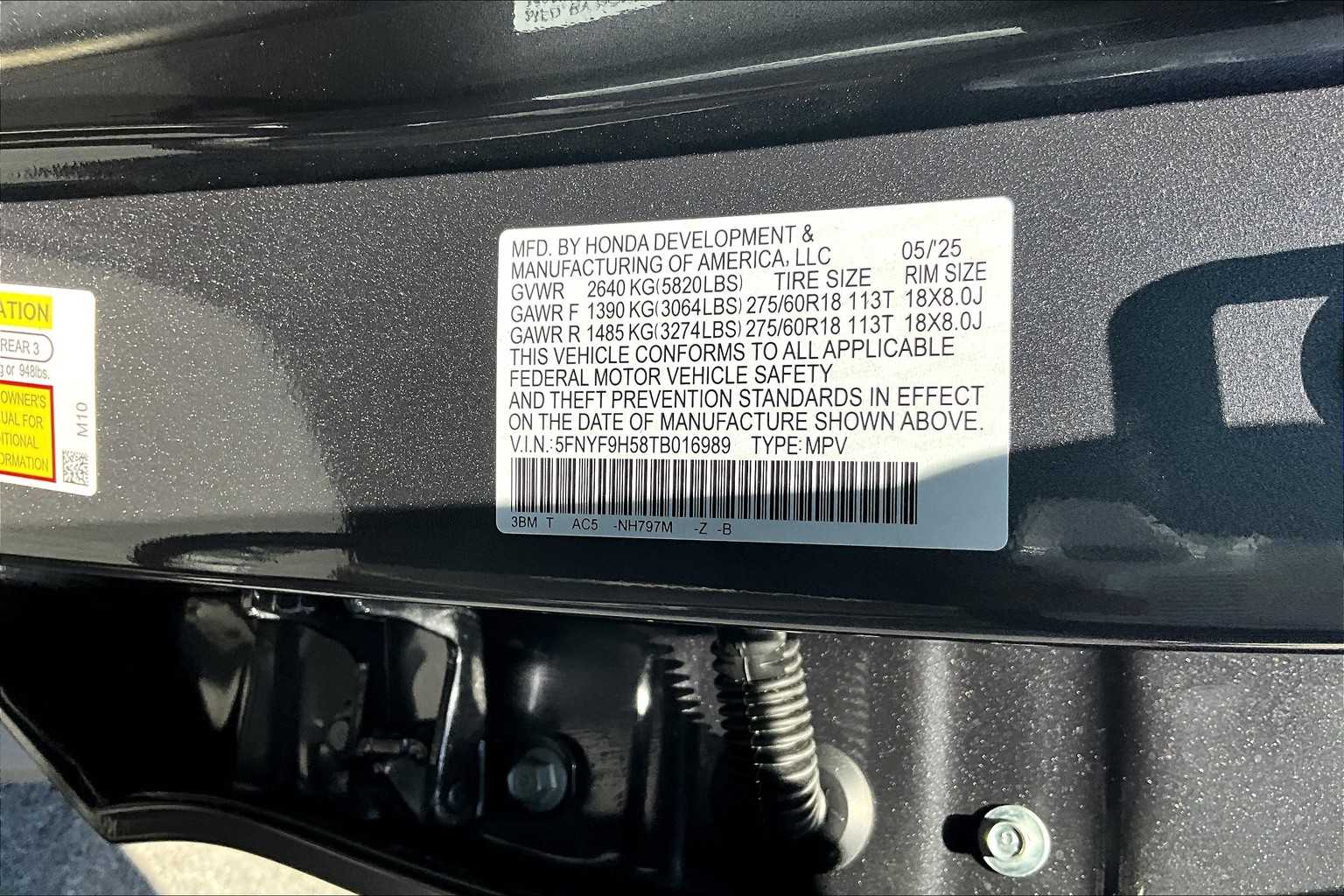 2026 Honda Passport TrailSport - Photo 17