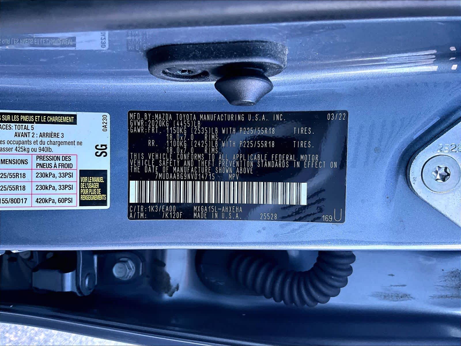 2022 Toyota Corolla Cross XLE - Photo 6