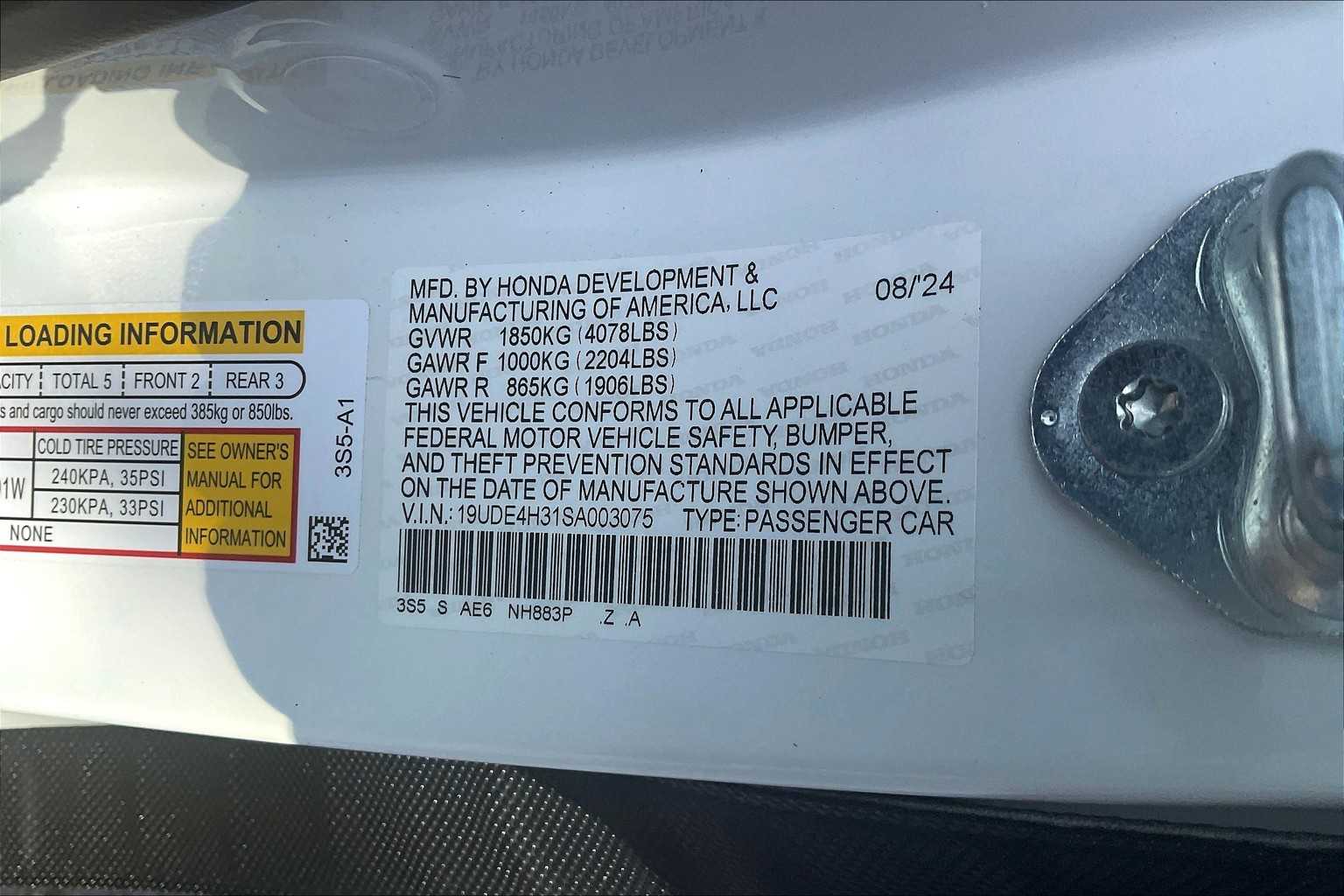 2025 Acura Integra w/A-Spec Package - Photo 33