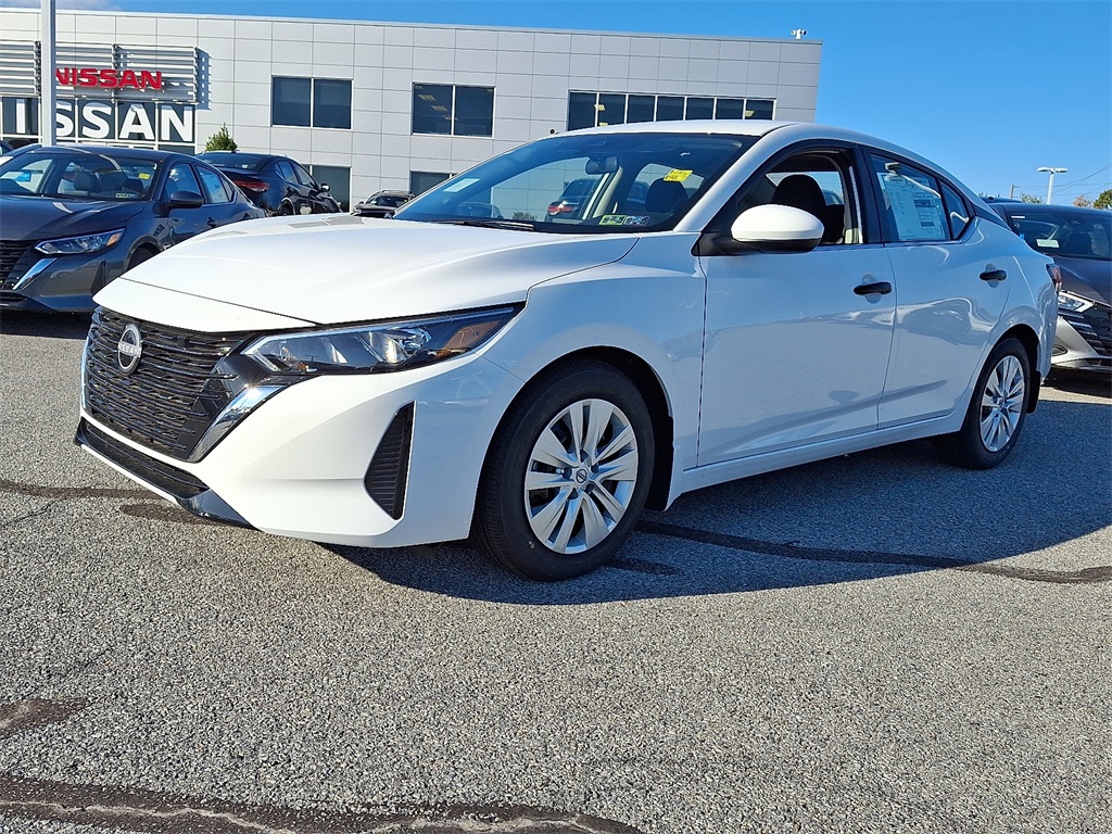 2025 Nissan Sentra S - Photo 2