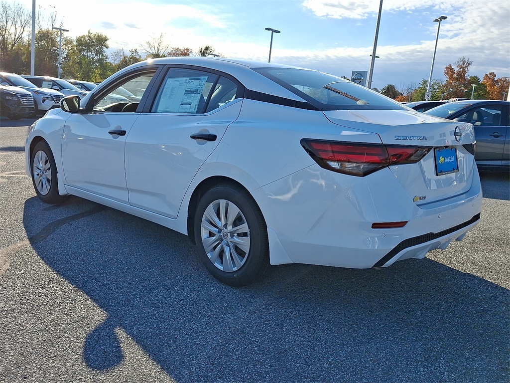 2025 Nissan Sentra S - Photo 3