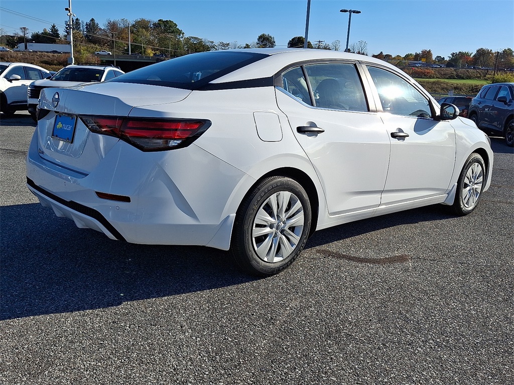 2025 Nissan Sentra S - Photo 4