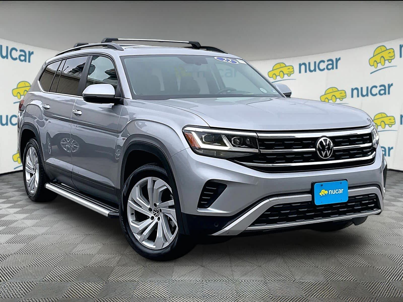 2022 Volkswagen Atlas 3.6L V6 SE w/Technology