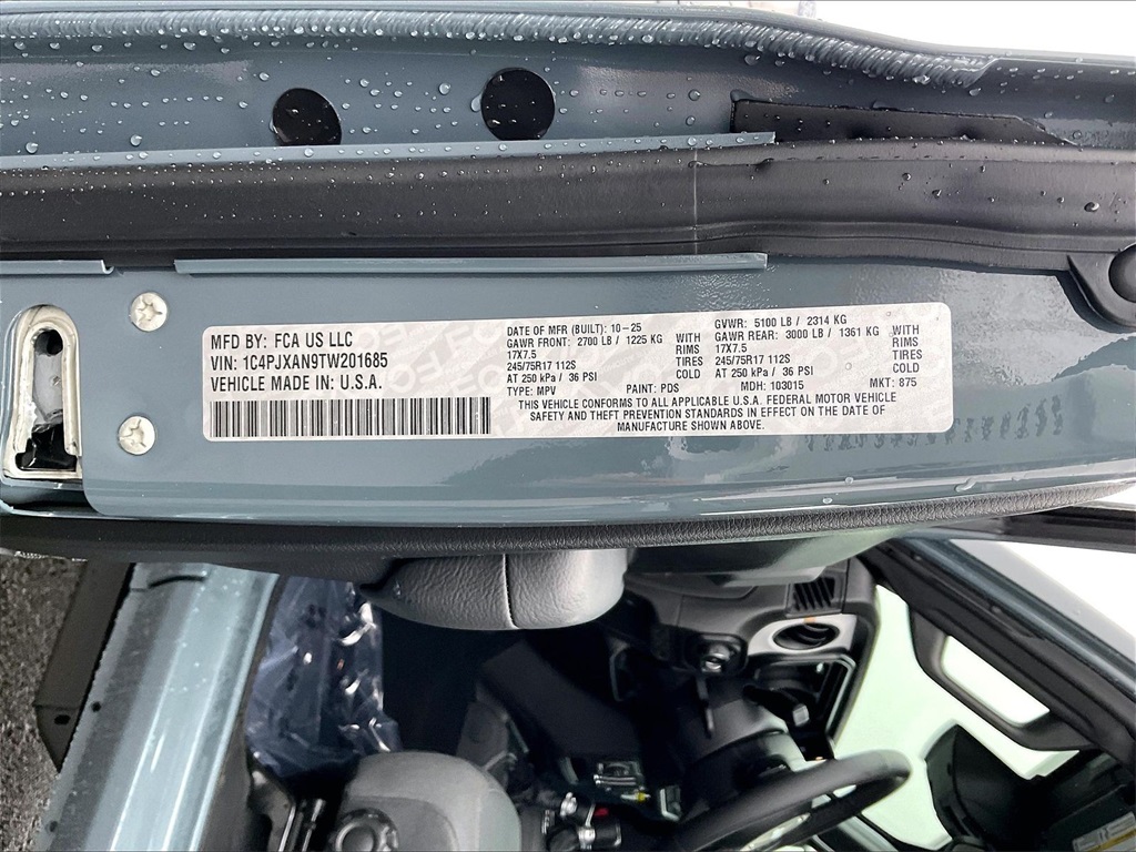 2026 Jeep Wrangler Sport S - Photo 16