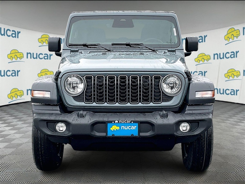 2026 Jeep Wrangler Sport S - Photo 3