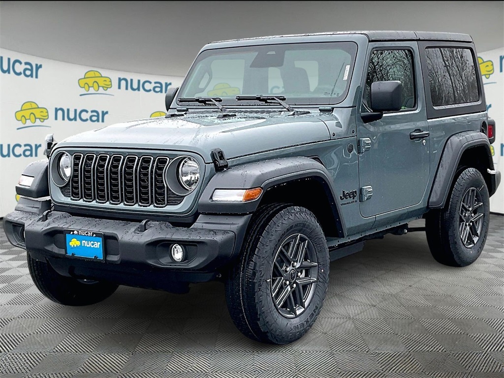 2026 Jeep Wrangler Sport S - Photo 4